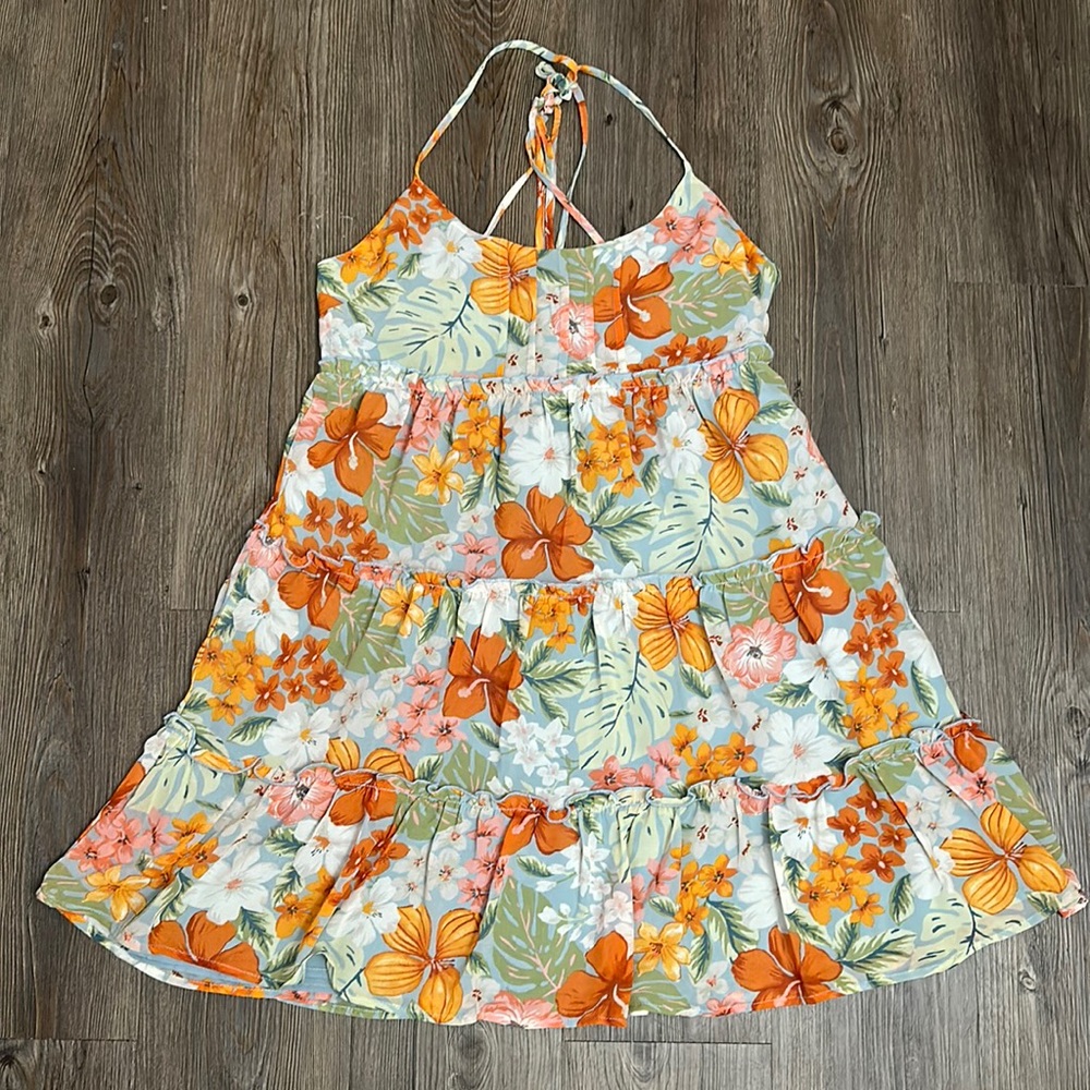 Forever 21 Floral Dress